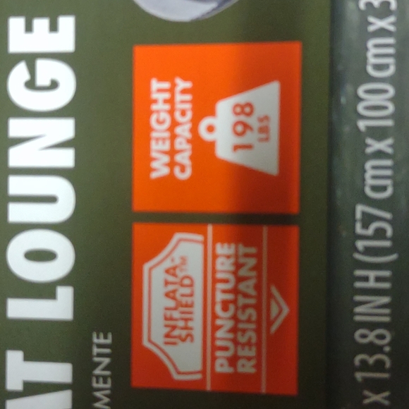 Ozark Trail- Easy Float Lounge - Picture 4 of 7